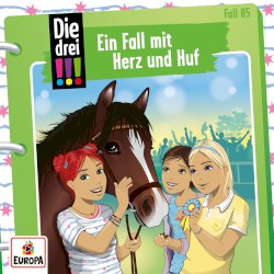 Die drei !!! Fall 85: Ein Fall mit Herz und Huf