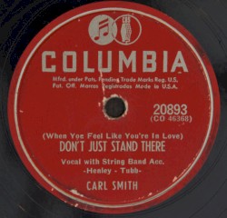 (When You Feel Like You're in Love) Don't Just Stand There / The Little Girl in My Home Town