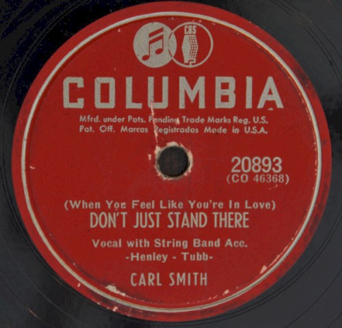 (When You Feel Like You're in Love) Don't Just Stand There / The Little Girl in My Home Town