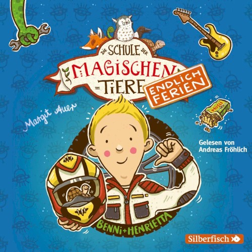 Die Schule der magischen Tiere - Endlich Ferien 5 - Benni und Henrietta