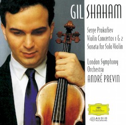 Violin Concertos nos. 1, 2 / Sonata for Solo Violin