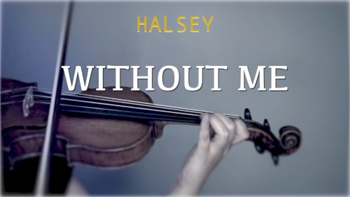 Without Me for violin and piano