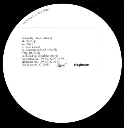 Deep Inside EP