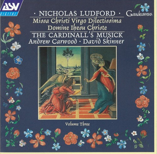 Missa Christi Virgo Dilectissima / Domine Ihesu Christe