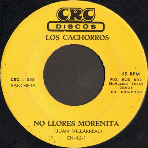 No llores morenita / Senda perdida