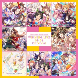 『ウマ娘 プリティーダービー』WINNING LIVE 01-08 Off Vocal