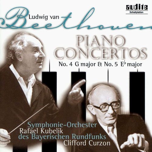Piano Concertos no. 4 in G major & no. 5 in E-flat major