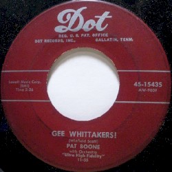 Gee Whittakers! / Take the Time