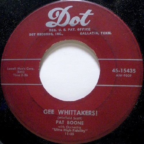 Gee Whittakers! / Take the Time