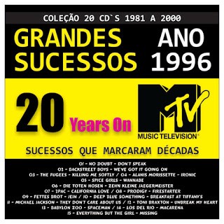 20 Years on MTV: 1996