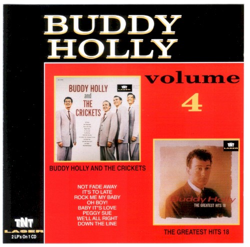 Buddy Holly & The Chrickets / The Greatest Hits 18. Volume 4