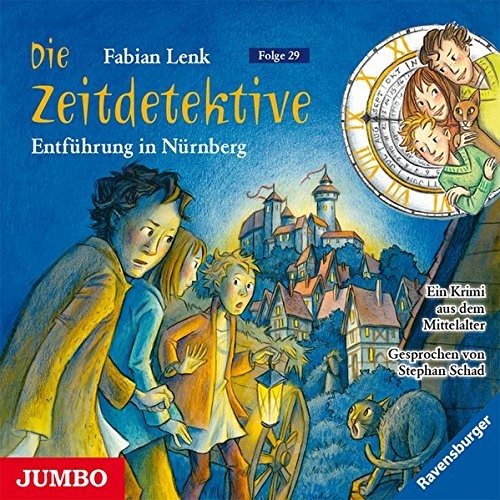 Die Zeitdetektive, Folge 29: Entführung in Nürnberg