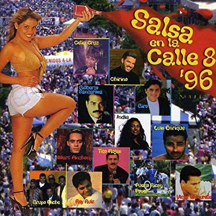 Salsa en la calle Ocho '96