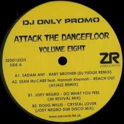 Attack The Dancefloor Volume Eight