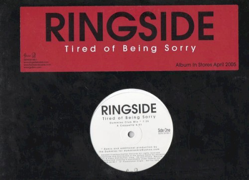 Tired Of Being Sorry