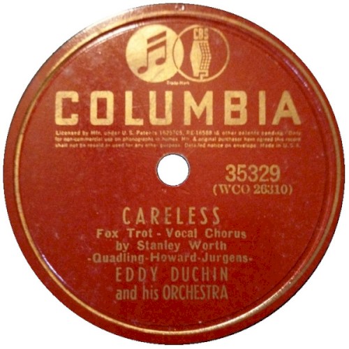 Careless / In an Old Dutch Garden