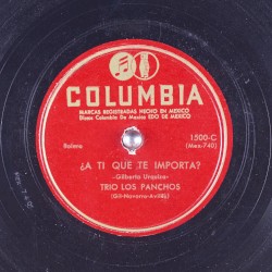 ¿A ti qué te importa? / Temor sublime