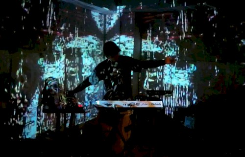 ' Crystal Bloom ' Live !! (logical ver. ) @ Hisomin (ヒソミネ) 2021-06-17