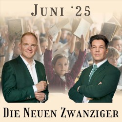 Die Neuen Zwanziger #06/25, „Bürgergeldstudie, Wehrpflicht und Erik Ahrens in Podcastgesprächen, Trumps Kindergarten, Iran“
