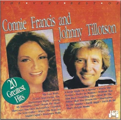 The Very Best of Connie Francis & Johnny Tillotson: 20 Greatest Hits