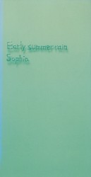 Early summer rain