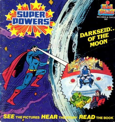 Super Powers: Darkseid… of the Moon