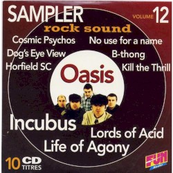 Sampler Rock Sound, Volume 12