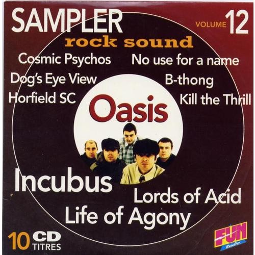 Sampler Rock Sound, Volume 12