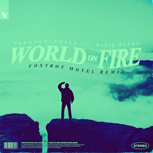 World on Fire (Foxtrot Motel remix)