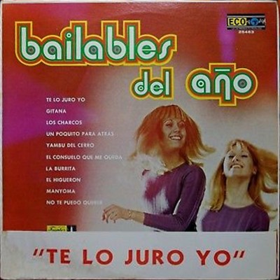 Bailables del año: Te lo juro yo