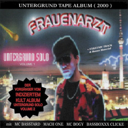 Untergrund Solo, Volume 1