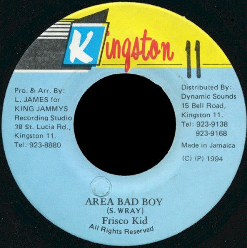 Area Bad Boy