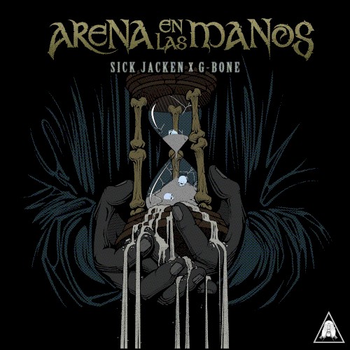 Arena en las manos
