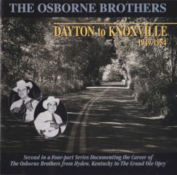 Dayton To Knoxville 1949-1954