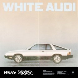 White Audi