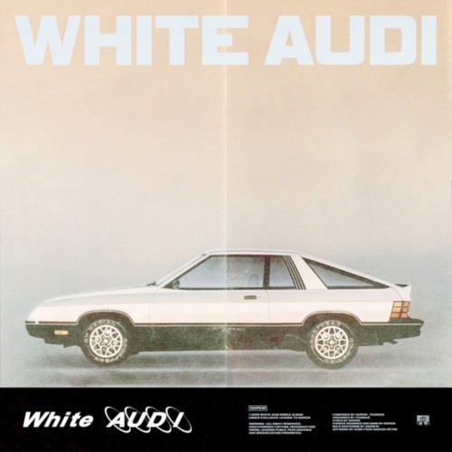 White Audi