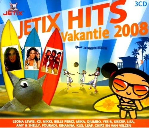 Jetix hits vakantie 2008