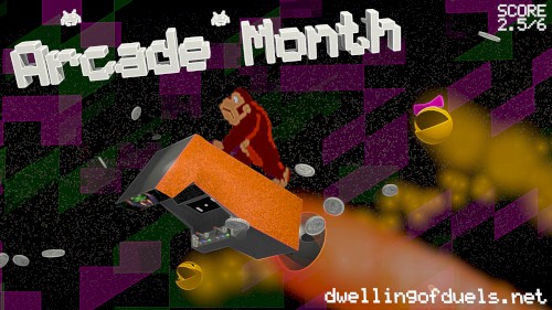 Dwelling of Duels 2016-07: Arcade Month