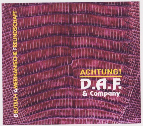 Achtung! D.A.F. & Company
