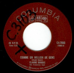 Comme un million de gens / Dimension