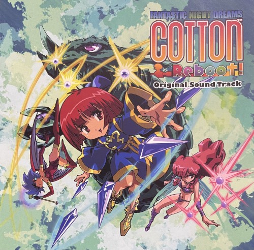 COTTON Reboot! Original Sound Track
