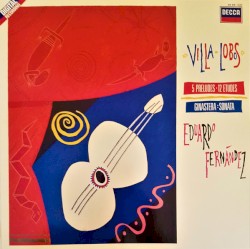 Villa-Lobos/Ginastera