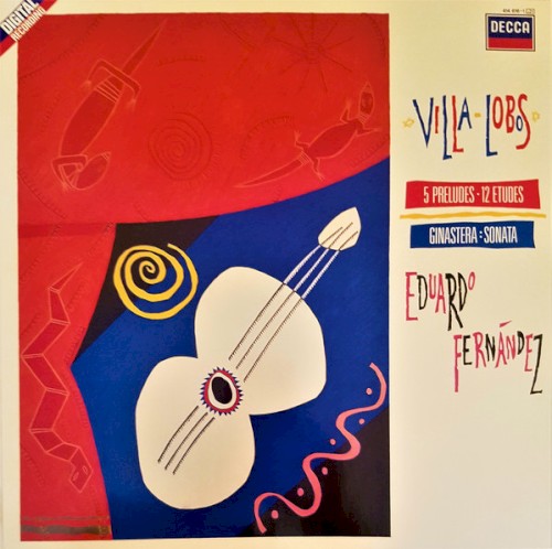 Villa-Lobos/Ginastera
