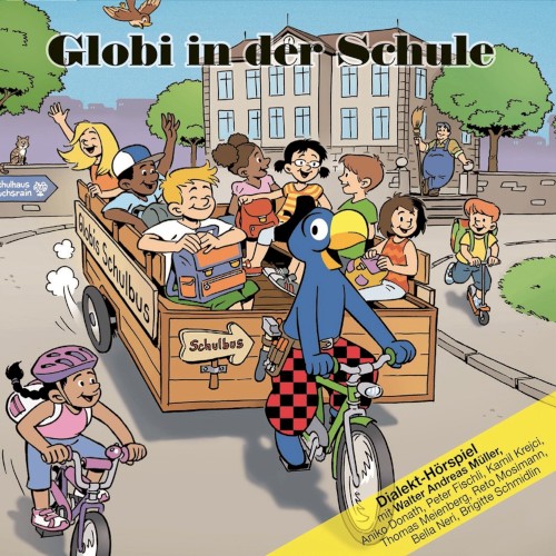 Globi in der Schule