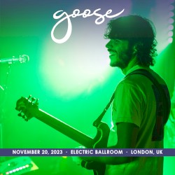 2023-11-20: Electric Ballroom, London, UK