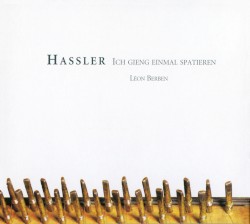 Ich gieng einmal spatieren