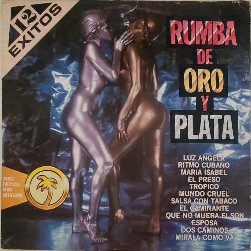 12 éxitos rumba de oro y plata