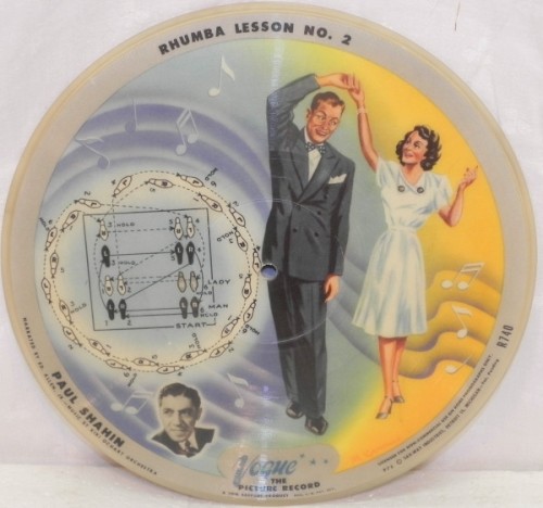 Rhumba Lesson no. 2 / I Dreamed About You Last Night (Cantigo Anoche Soñé)