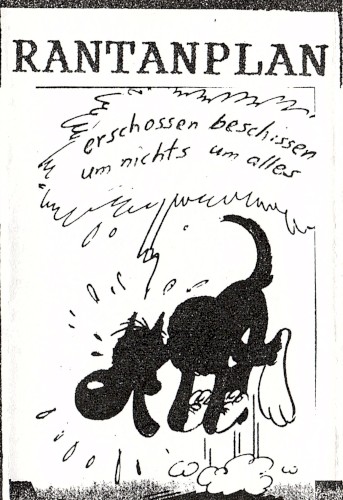 Erschossen um nichts, beschissen um alles
