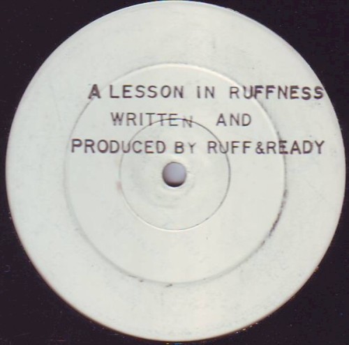 A Lesson In Ruffness / 1000 Hertz